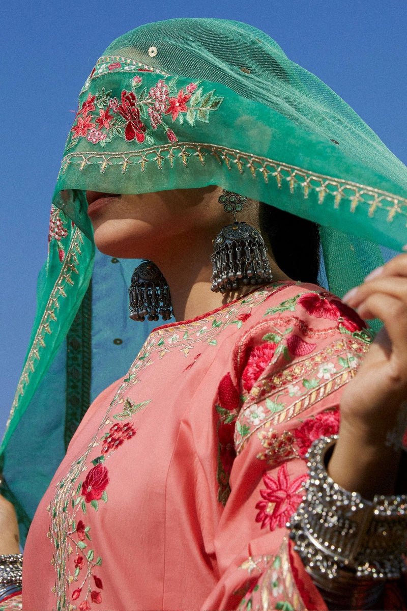 Zara Shahjahan | Luxury Lawn 24 | JIYA-6A by Zara Shahjahan - Designer Dress - Type: Ladies Clothes - Available at Libayah - 100% Original