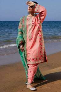 Zara Shahjahan | Luxury Lawn 24 | JIYA-6A by Zara Shahjahan - Designer Dress - Type: Ladies Clothes - Available at Libayah - 100% Original
