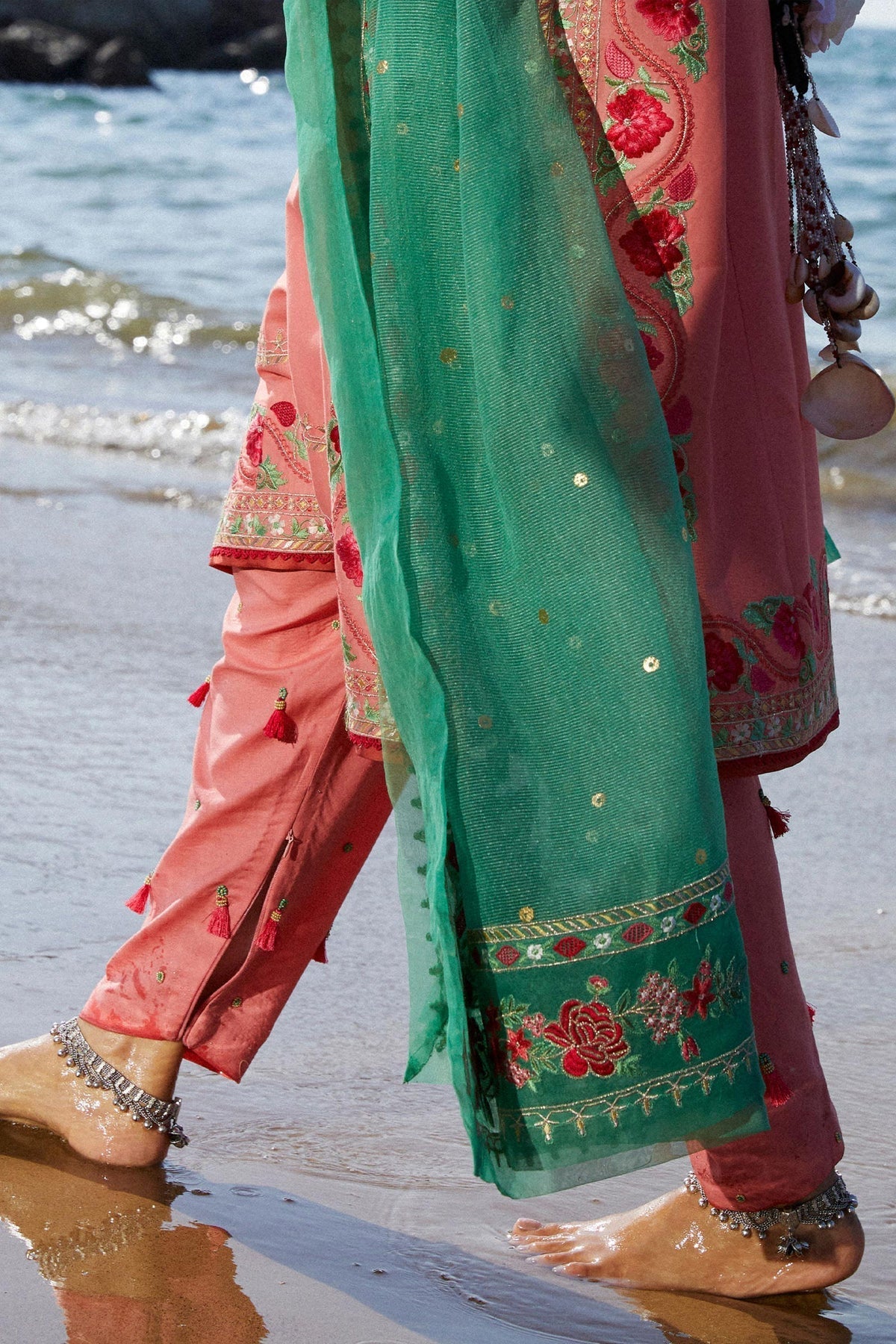 Zara Shahjahan | Luxury Lawn 24 | JIYA-6A by Zara Shahjahan - Designer Dress - Type: Ladies Clothes - Available at Libayah - 100% Original
