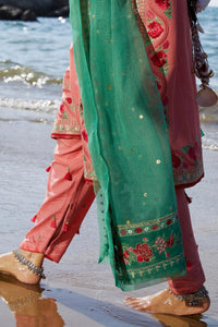 Zara Shahjahan | Luxury Lawn 24 | JIYA-6A by Zara Shahjahan - Designer Dress - Type: Ladies Clothes - Available at Libayah - 100% Original