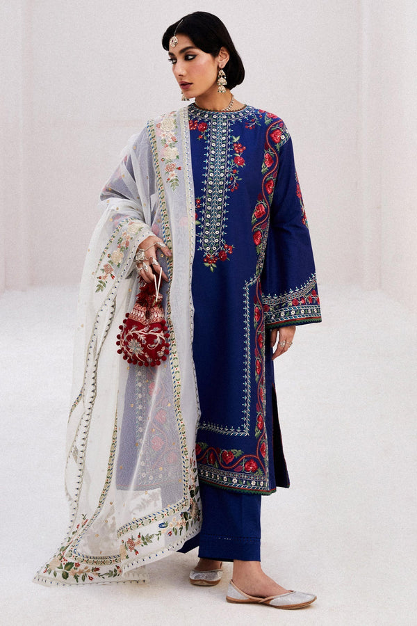 Zara Shahjahan | Luxury Lawn 24 | JIYA-6B by Zara Shahjahan - Designer Dress - Type: Ladies Clothes - Available at Libayah - 100% Original