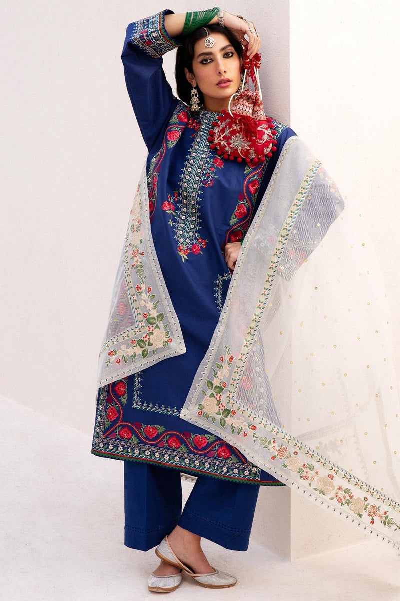 Zara Shahjahan | Luxury Lawn 24 | JIYA-6B by Zara Shahjahan - Designer Dress - Type: Ladies Clothes - Available at Libayah - 100% Original