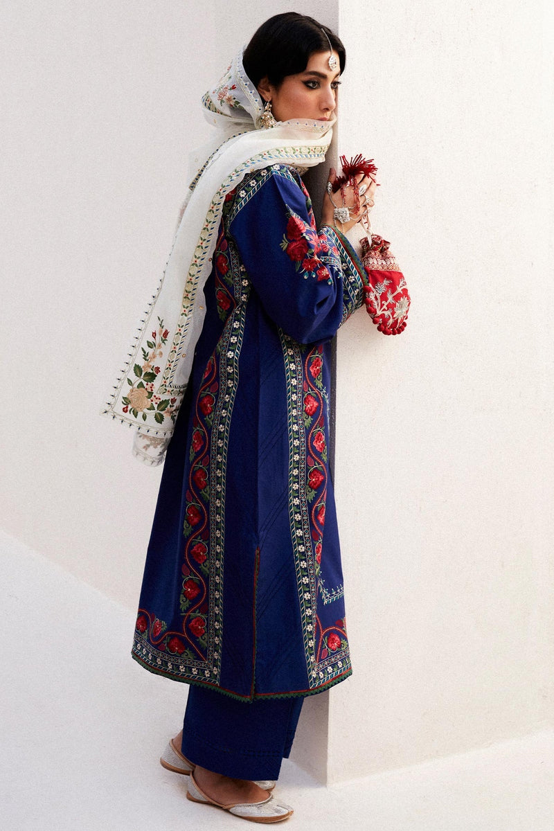 Zara Shahjahan | Luxury Lawn 24 | JIYA-6B by Zara Shahjahan - Designer Dress - Type: Ladies Clothes - Available at Libayah - 100% Original