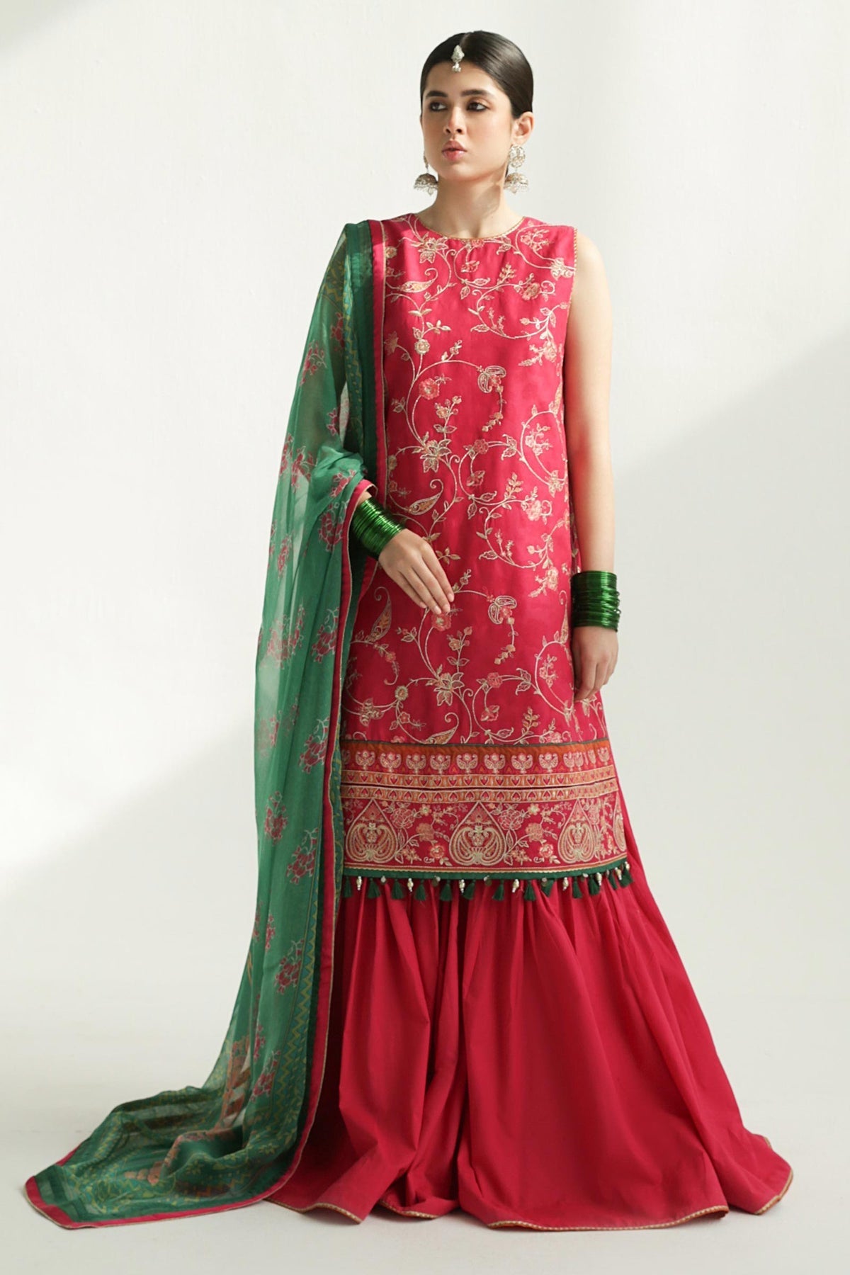 Zara Shahjahan | Luxury Lawn 24 | KORINA-3B by Zara Shahjahan - Designer Dress - Type: Ladies Clothes - Available at Libayah - 100% Original