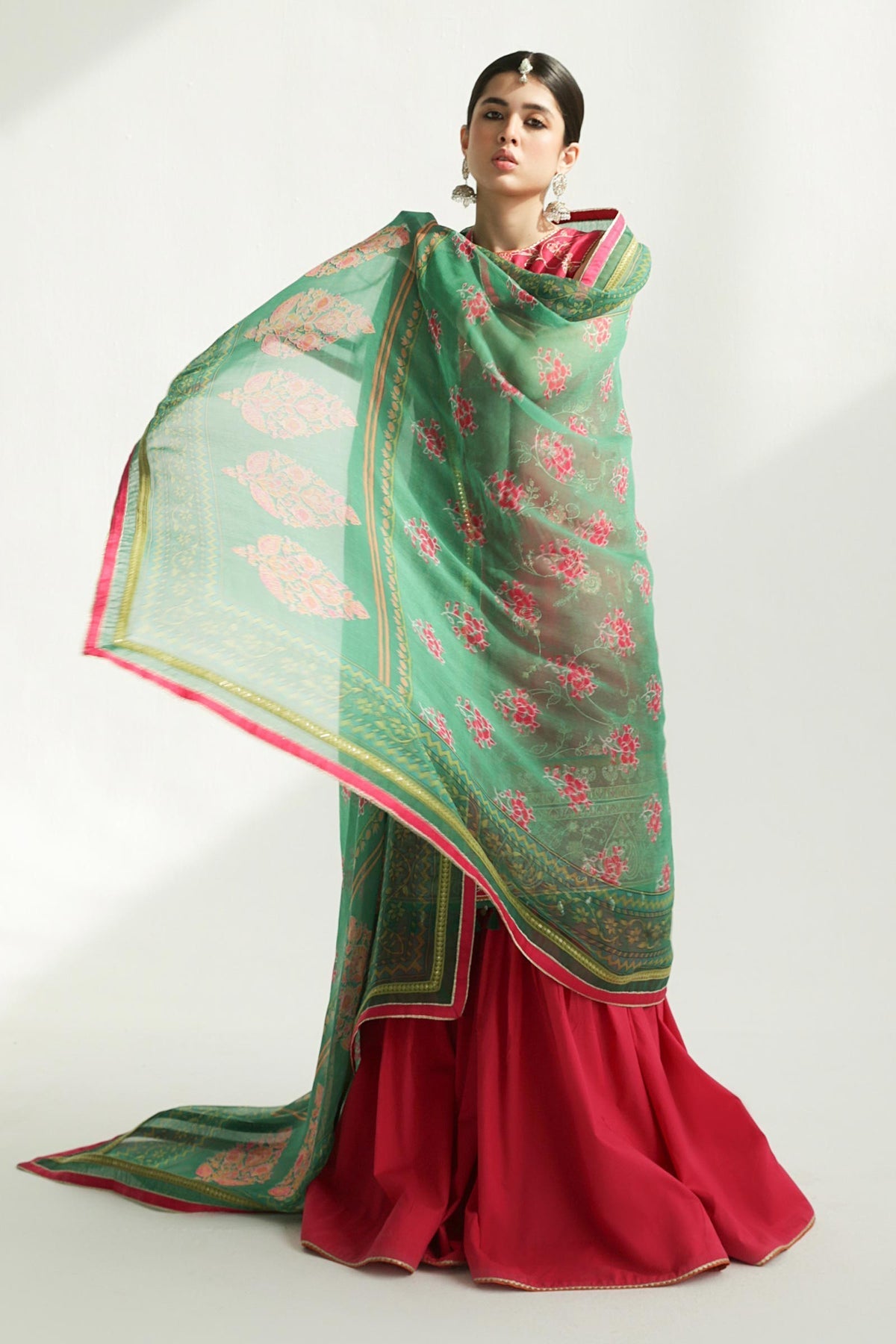 Zara Shahjahan | Luxury Lawn 24 | KORINA-3B by Zara Shahjahan - Designer Dress - Type: Ladies Clothes - Available at Libayah - 100% Original