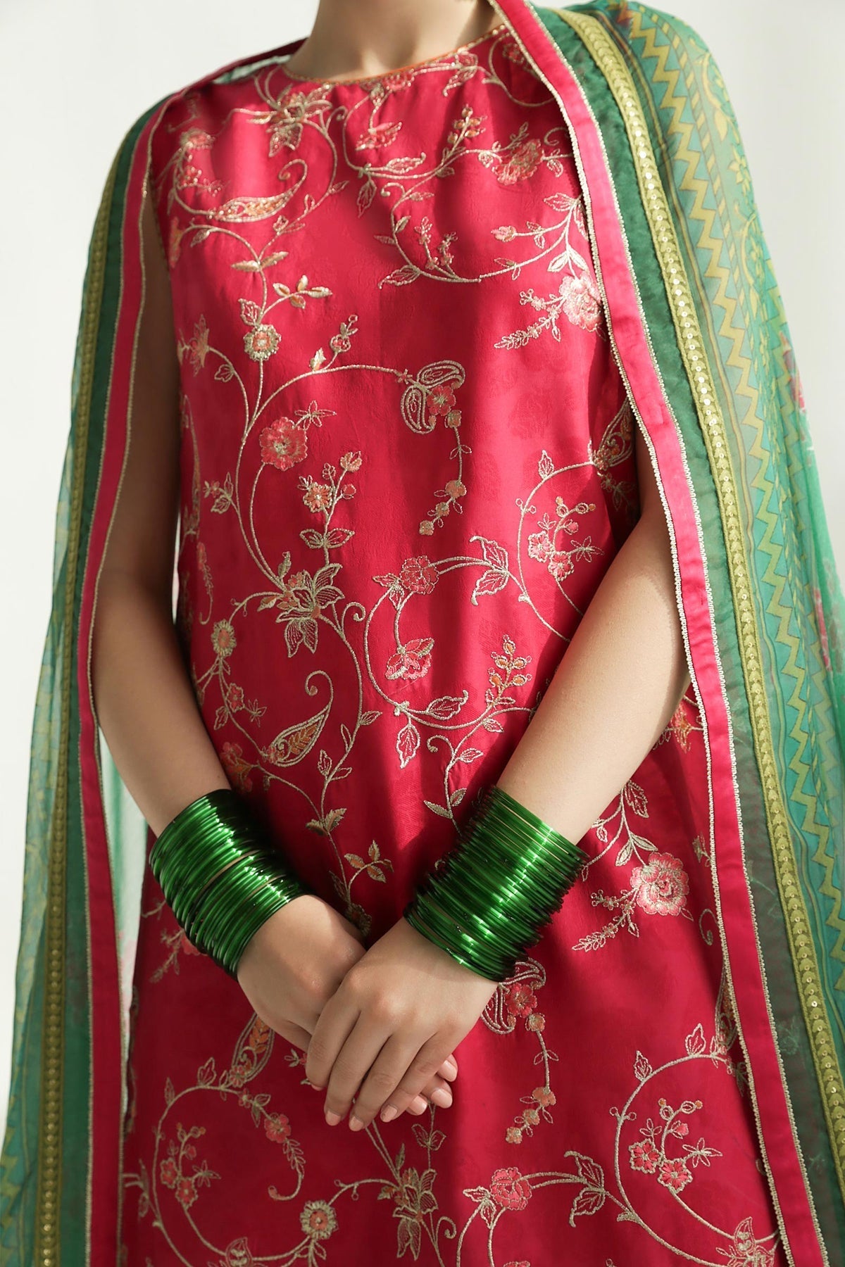 Zara Shahjahan | Luxury Lawn 24 | KORINA-3B by Zara Shahjahan - Designer Dress - Type: Ladies Clothes - Available at Libayah - 100% Original