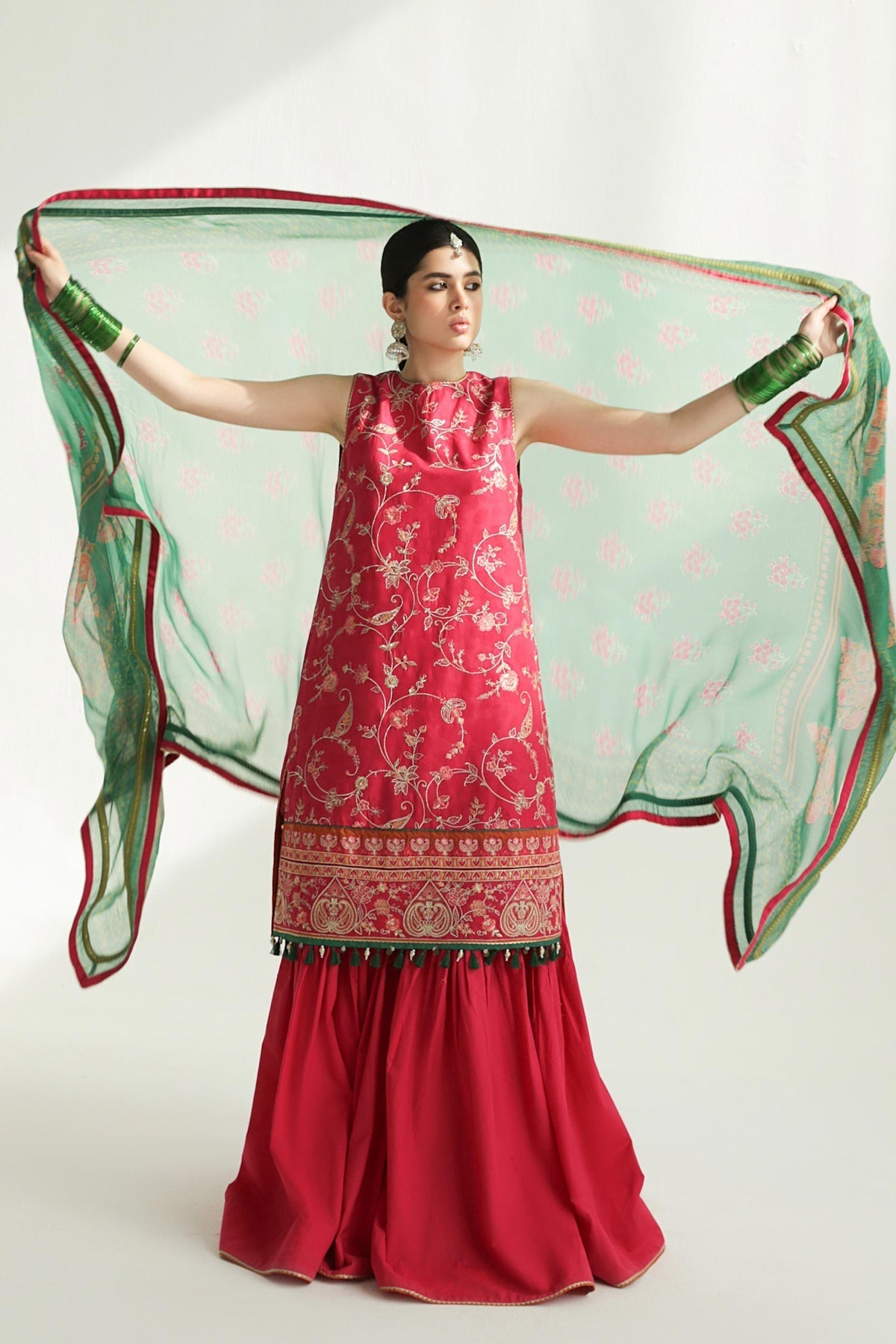 Zara Shahjahan | Luxury Lawn 24 | KORINA-3B by Zara Shahjahan - Designer Dress - Type: Ladies Clothes - Available at Libayah - 100% Original