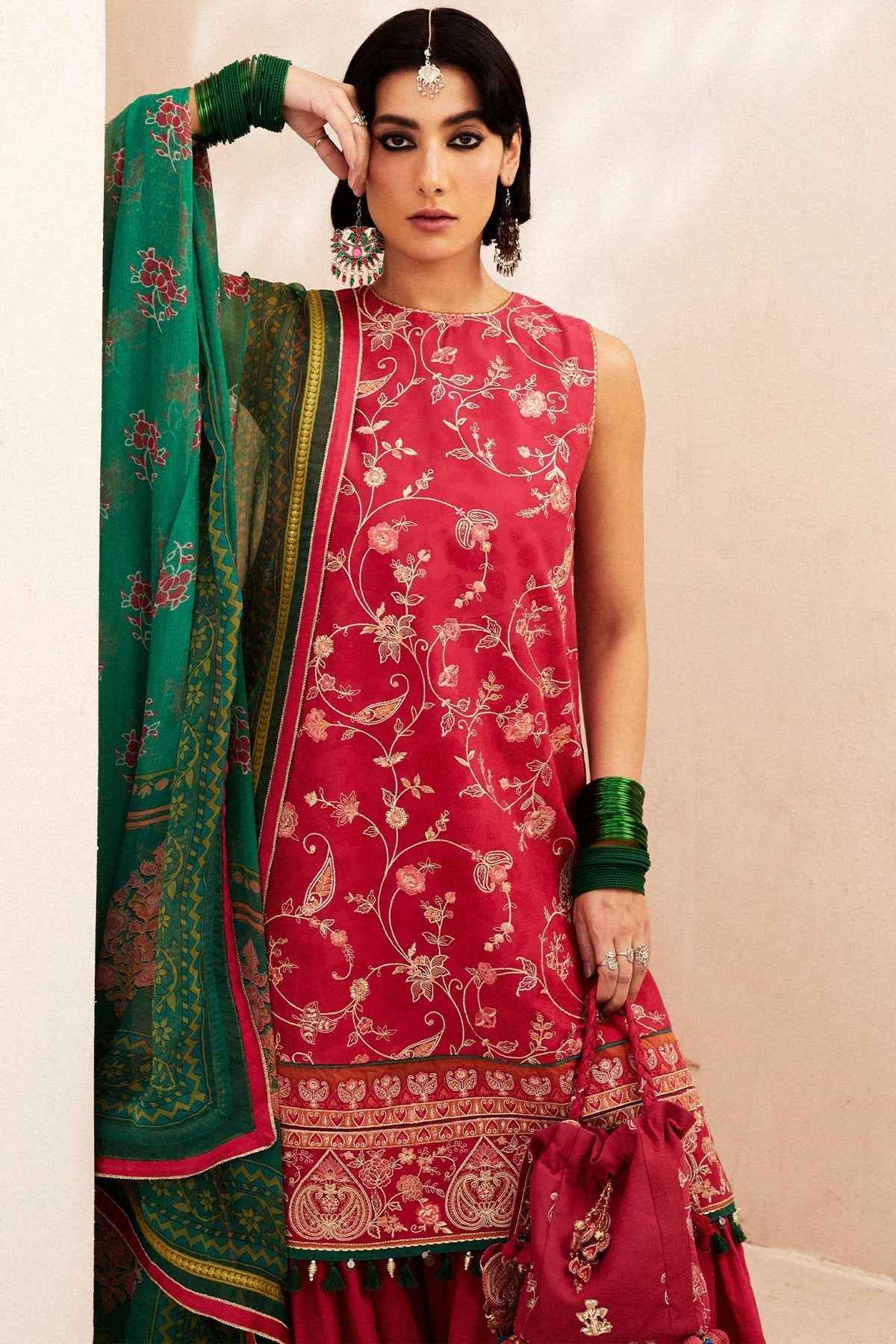 Zara Shahjahan | Luxury Lawn 24 | KORINA-3B by Zara Shahjahan - Designer Dress - Type: Ladies Clothes - Available at Libayah - 100% Original