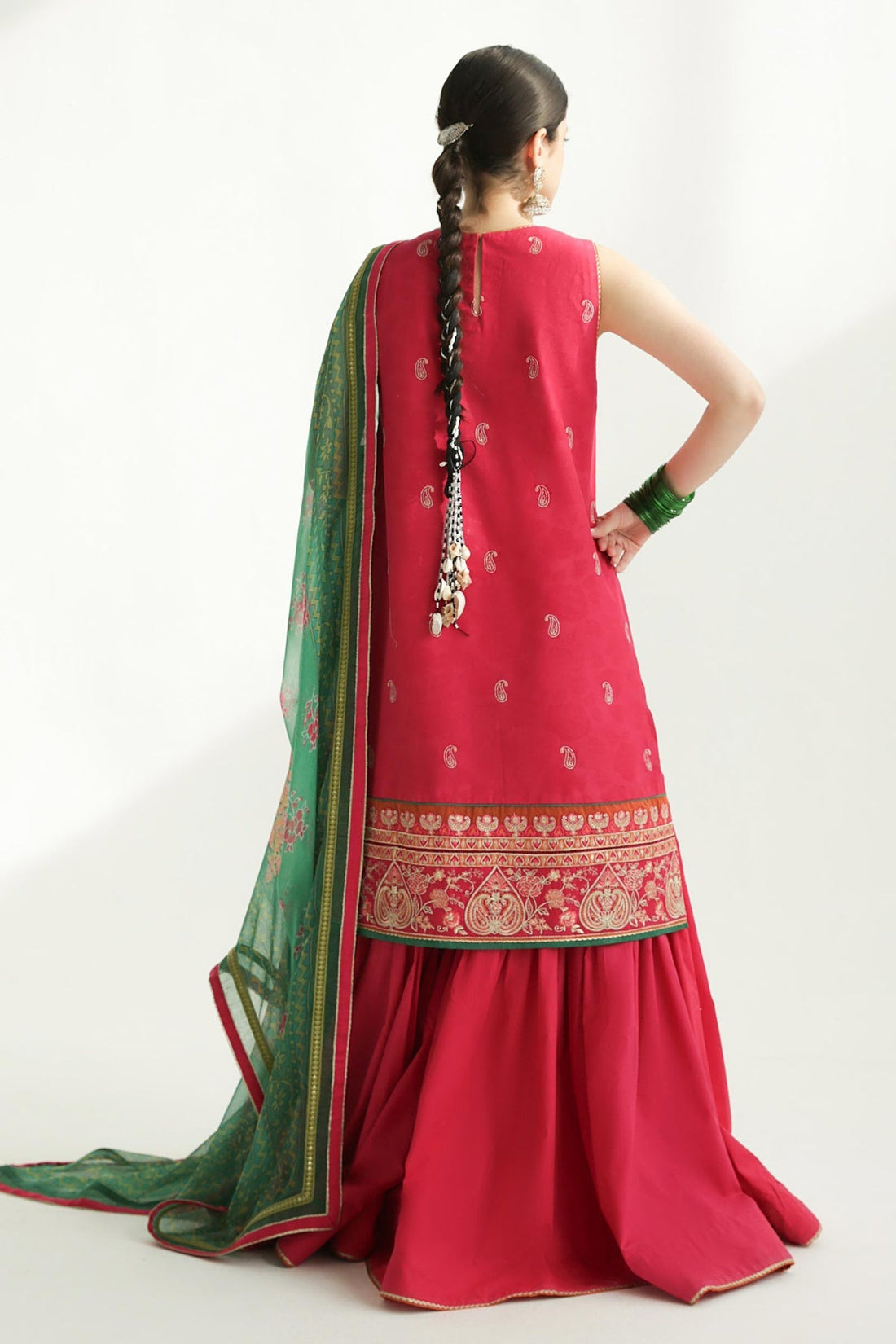 Zara Shahjahan | Luxury Lawn 24 | KORINA-3B by Zara Shahjahan - Designer Dress - Type: Ladies Clothes - Available at Libayah - 100% Original
