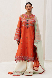 Zara Shahjahan | Luxury Lawn 24 | LAMIA-7A by Zara Shahjahan - Designer Dress - Type: Ladies Clothes - Available at Libayah - 100% Original