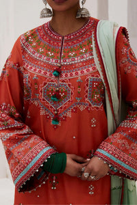 Zara Shahjahan | Luxury Lawn 24 | LAMIA-7A by Zara Shahjahan - Designer Dress - Type: Ladies Clothes - Available at Libayah - 100% Original