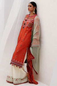 Zara Shahjahan | Luxury Lawn 24 | LAMIA-7A by Zara Shahjahan - Designer Dress - Type: Ladies Clothes - Available at Libayah - 100% Original