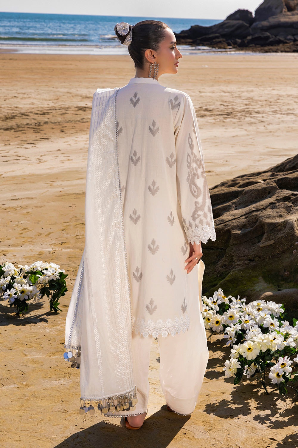 Gul Ahmed | Taara 25 | MJ-52003 by Gul Ahmed - Designer Dress - Type: Ladies Clothes - Available at Libayah - 100% Original