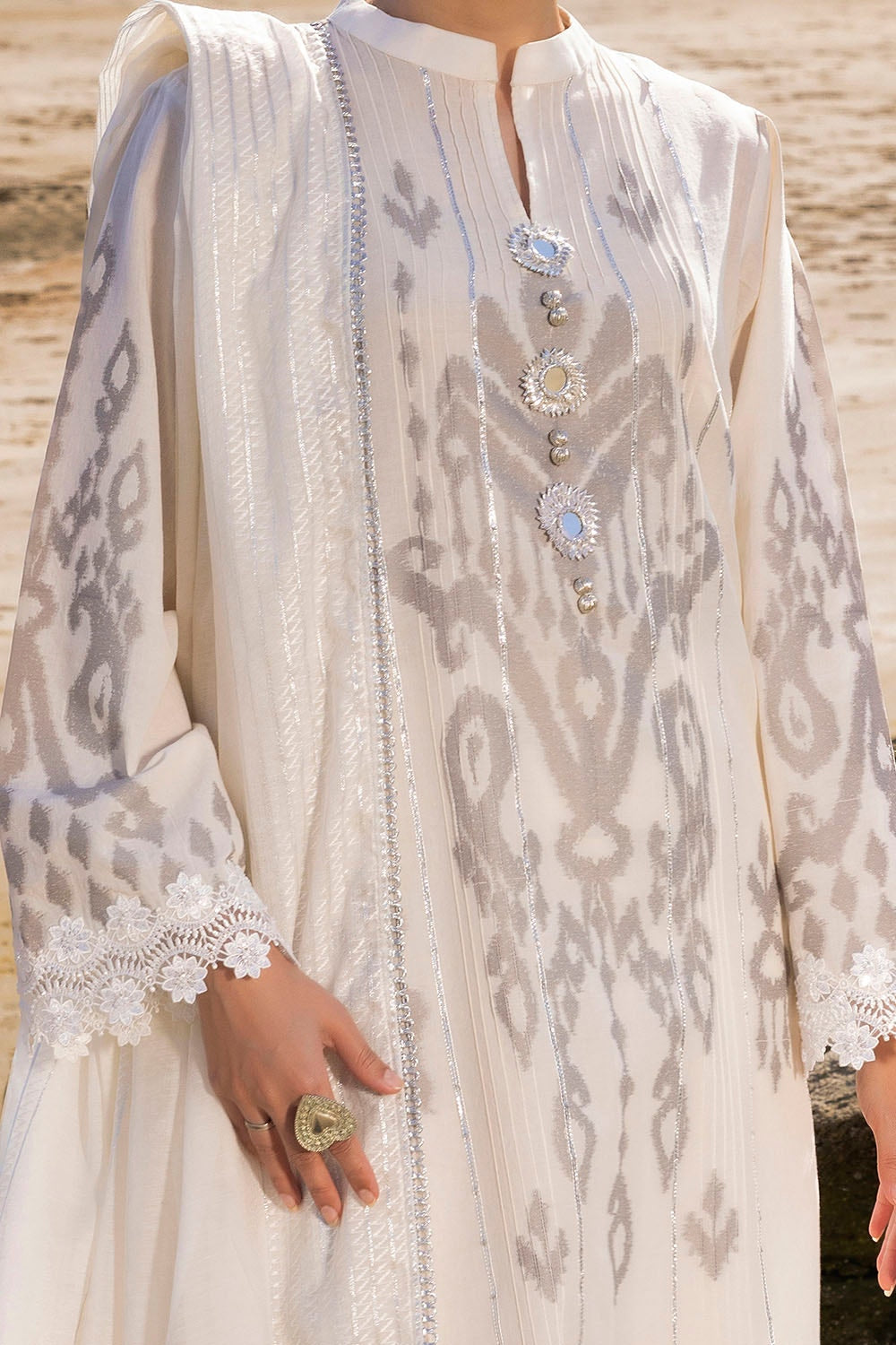 Gul Ahmed | Taara 25 | MJ-52003 by Gul Ahmed - Designer Dress - Type: Ladies Clothes - Available at Libayah - 100% Original