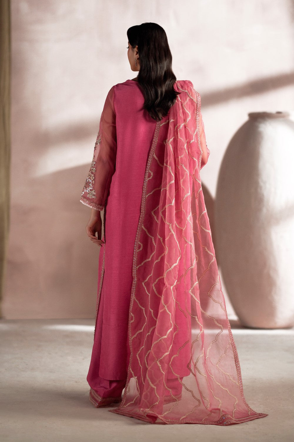 Maryum N Maria | Luna Formals | ZARI by Maryum N Maria - Designer Dress - Type: Ladies Clothes - Available at Libayah - 100% Original
