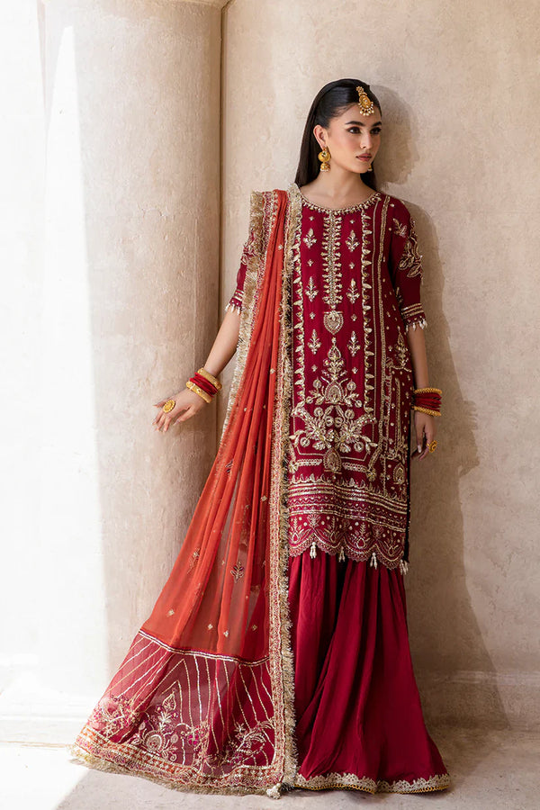Zarposh | Jahanara Wedding Formals | Roshan by Zarposh - Designer Dress - Type: Ladies Clothes - Available at Libayah - 100% Original