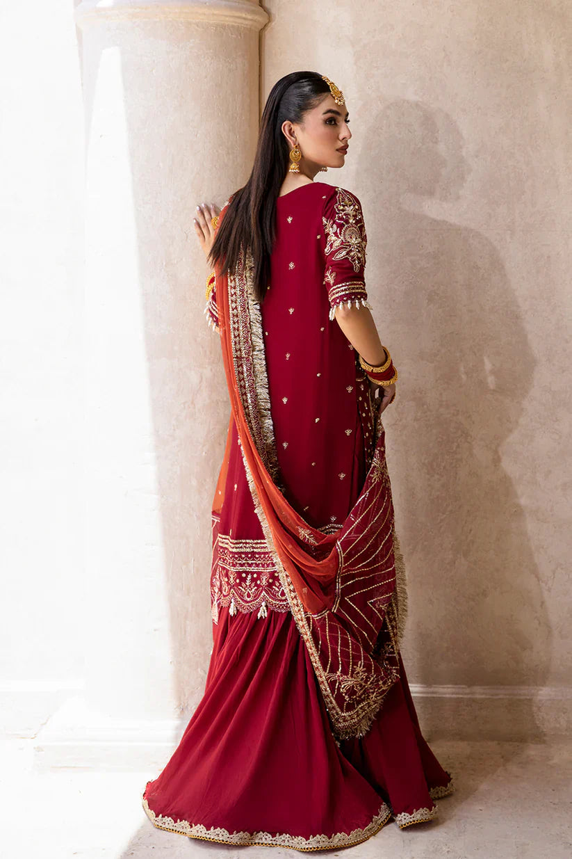 Zarposh | Jahanara Wedding Formals | Roshan by Zarposh - Designer Dress - Type: Ladies Clothes - Available at Libayah - 100% Original