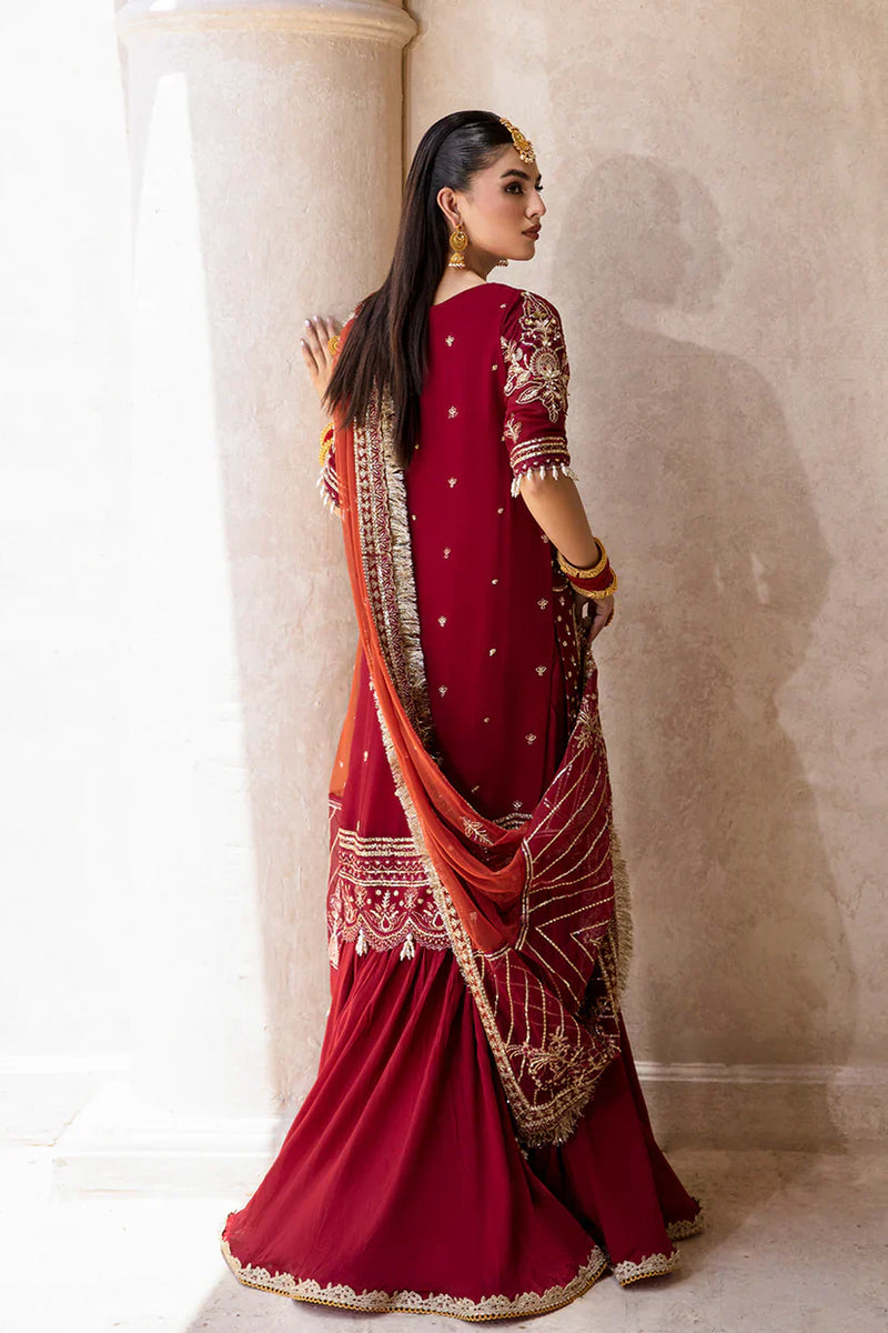 Zarposh | Jahanara Wedding Formals | Roshan by Zarposh - Designer Dress - Type: Ladies Clothes - Available at Libayah - 100% Original