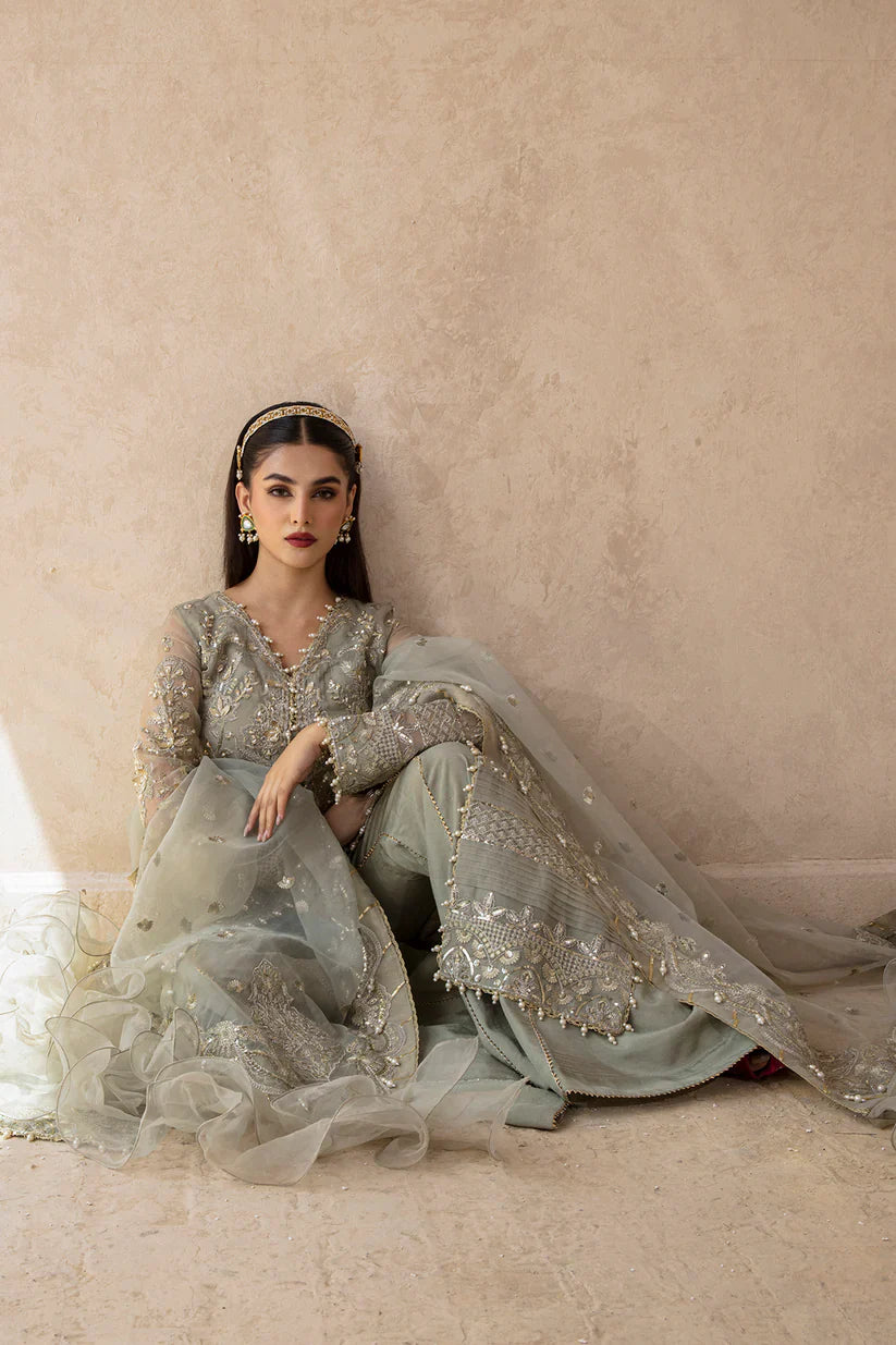 Zarposh | Jahanara Wedding Formals | Mushk by Zarposh - Designer Dress - Type: Ladies Clothes - Available at Libayah - 100% Original