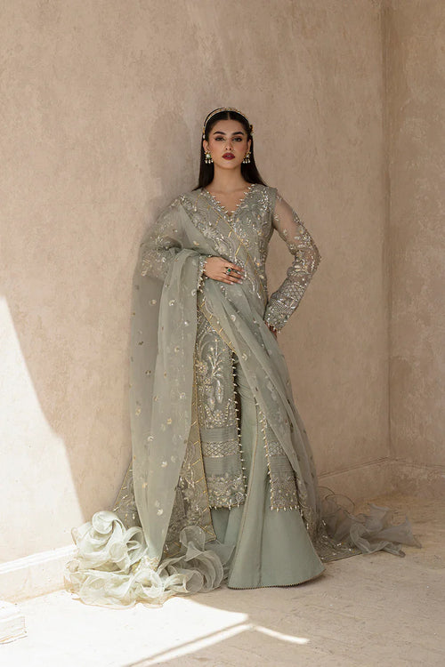 Zarposh | Jahanara Wedding Formals | Mushk by Zarposh - Designer Dress - Type: Ladies Clothes - Available at Libayah - 100% Original