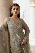 Zarposh | Jahanara Wedding Formals | Mushk by Zarposh - Designer Dress - Type: Ladies Clothes - Available at Libayah - 100% Original