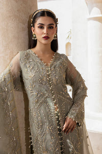 Zarposh | Jahanara Wedding Formals | Mushk by Zarposh - Designer Dress - Type: Ladies Clothes - Available at Libayah - 100% Original