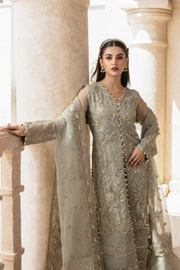 Zarposh | Jahanara Wedding Formals | Mushk by Zarposh - Designer Dress - Type: Ladies Clothes - Available at Libayah - 100% Original