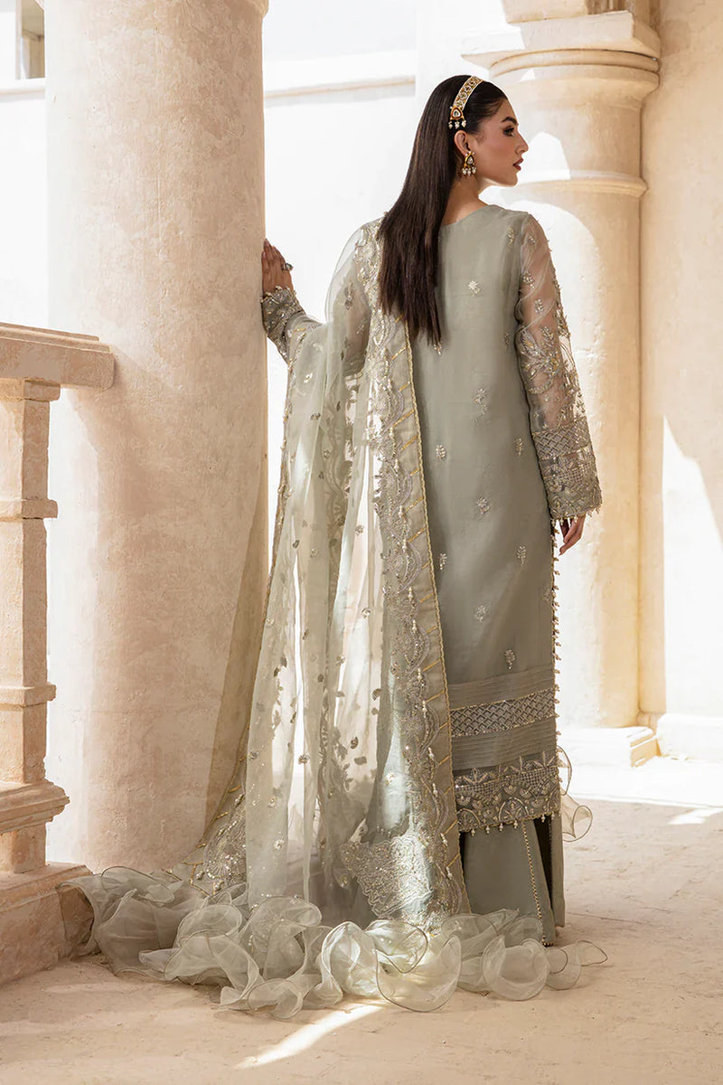 Zarposh | Jahanara Wedding Formals | Mushk by Zarposh - Designer Dress - Type: Ladies Clothes - Available at Libayah - 100% Original