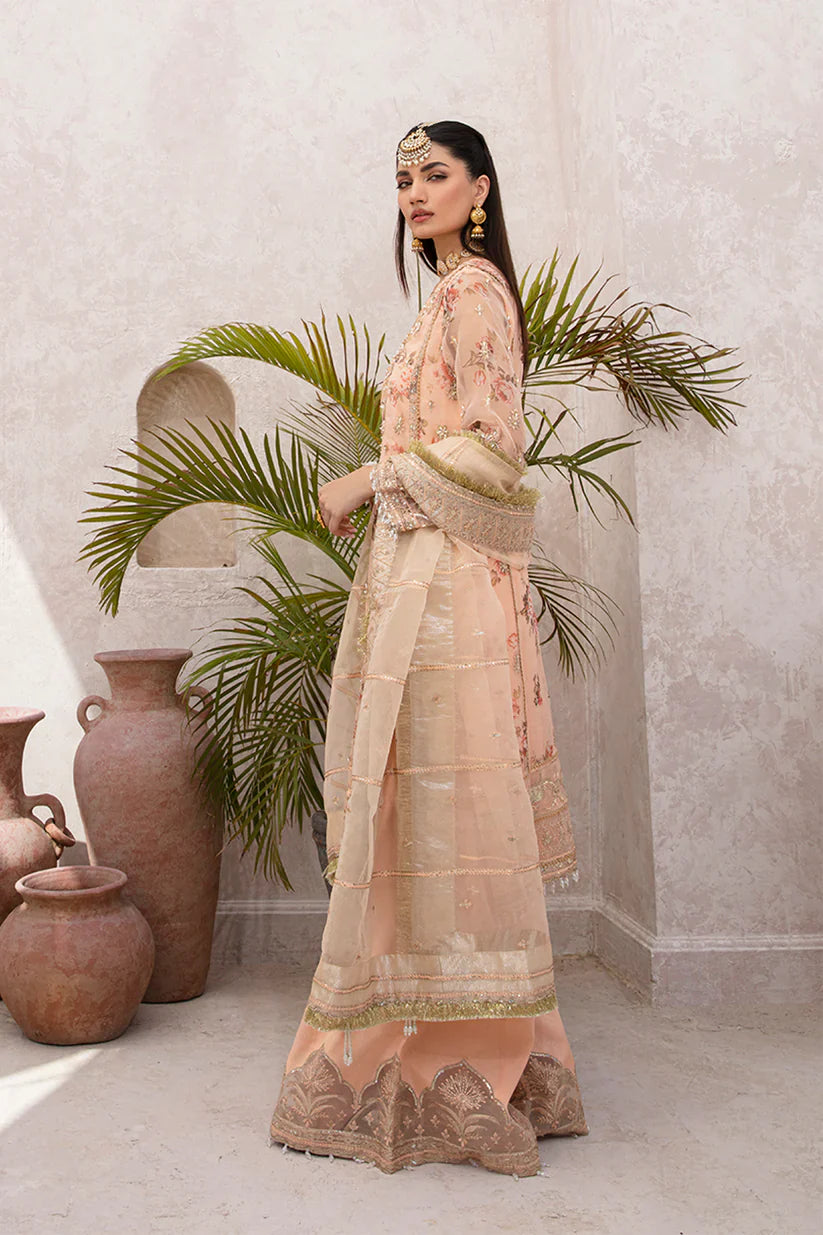 Zarposh | Jahanara Wedding Formals | Nuri by Zarposh - Designer Dress - Type: Ladies Clothes - Available at Libayah - 100% Original