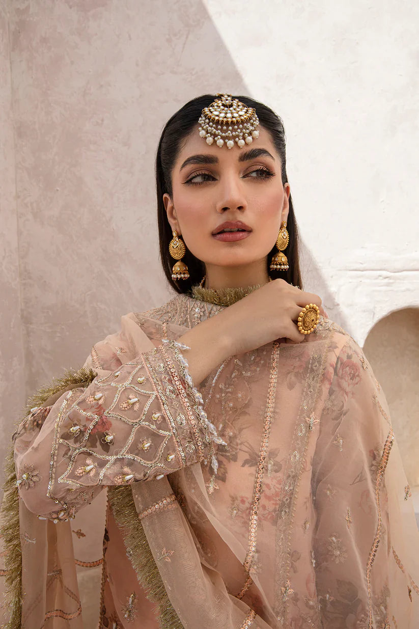 Zarposh | Jahanara Wedding Formals | Nuri by Zarposh - Designer Dress - Type: Ladies Clothes - Available at Libayah - 100% Original