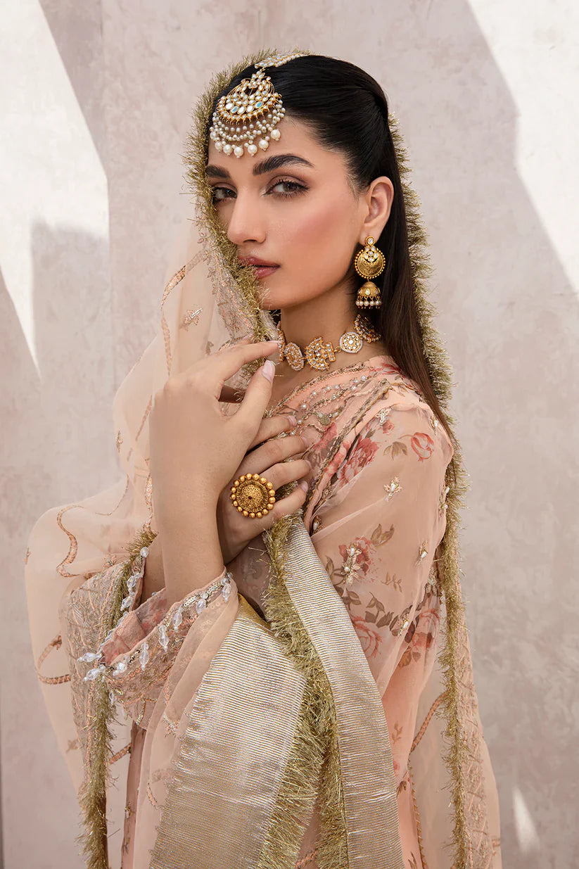 Zarposh | Jahanara Wedding Formals | Nuri by Zarposh - Designer Dress - Type: Ladies Clothes - Available at Libayah - 100% Original