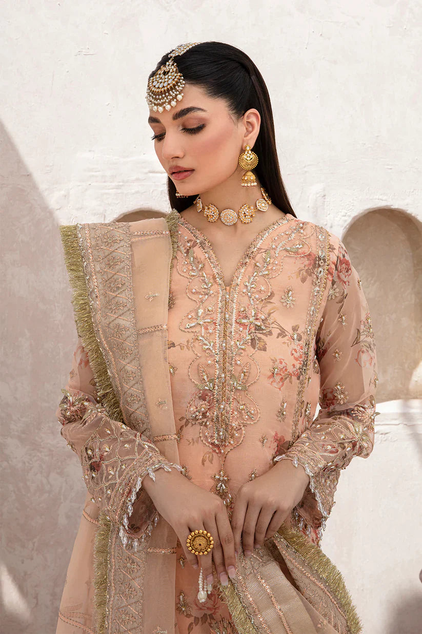 Zarposh | Jahanara Wedding Formals | Nuri by Zarposh - Designer Dress - Type: Ladies Clothes - Available at Libayah - 100% Original
