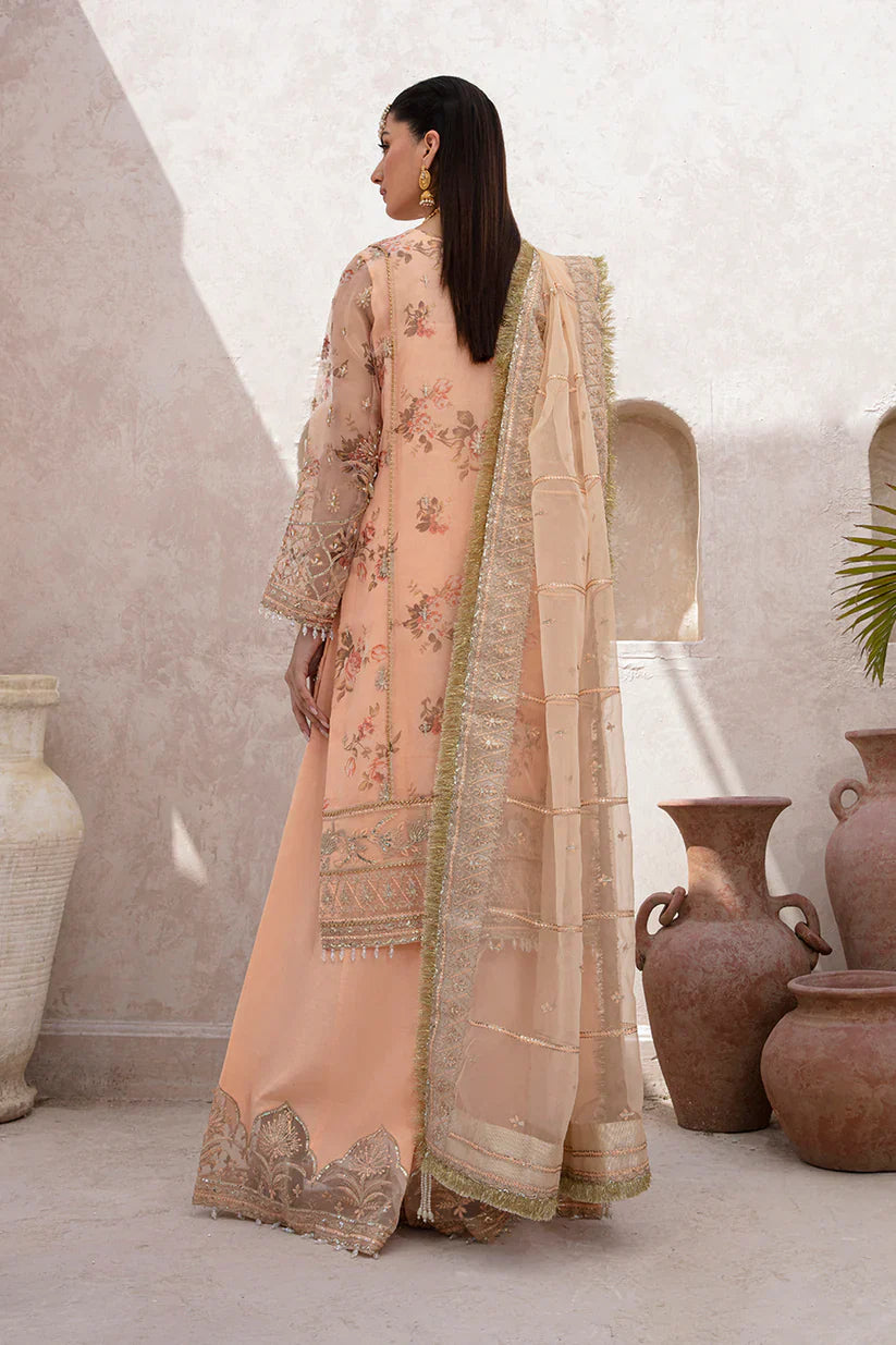 Zarposh | Jahanara Wedding Formals | Nuri by Zarposh - Designer Dress - Type: Ladies Clothes - Available at Libayah - 100% Original