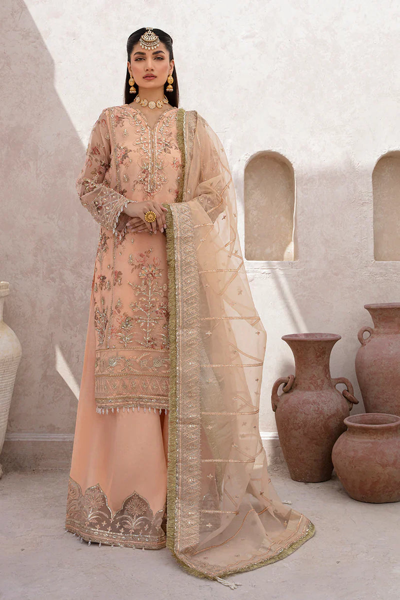 Zarposh | Jahanara Wedding Formals | Nuri by Zarposh - Designer Dress - Type: Ladies Clothes - Available at Libayah - 100% Original