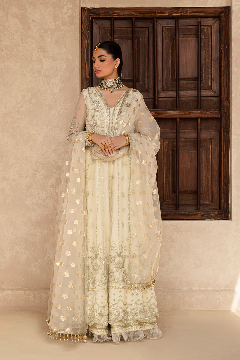 Zarposh | Jahanara Wedding Formals | Raniya by Zarposh - Designer Dress - Type: Ladies Clothes - Available at Libayah - 100% Original