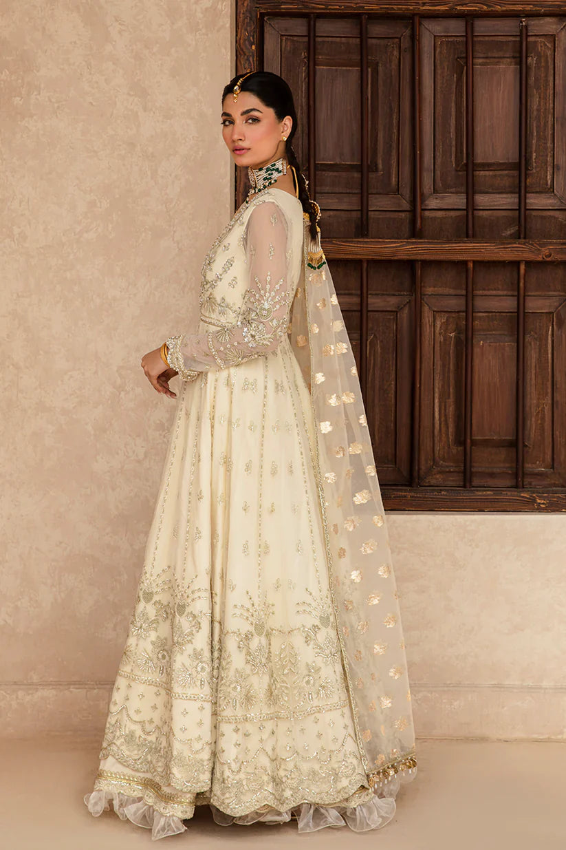 Zarposh | Jahanara Wedding Formals | Raniya by Zarposh - Designer Dress - Type: Ladies Clothes - Available at Libayah - 100% Original