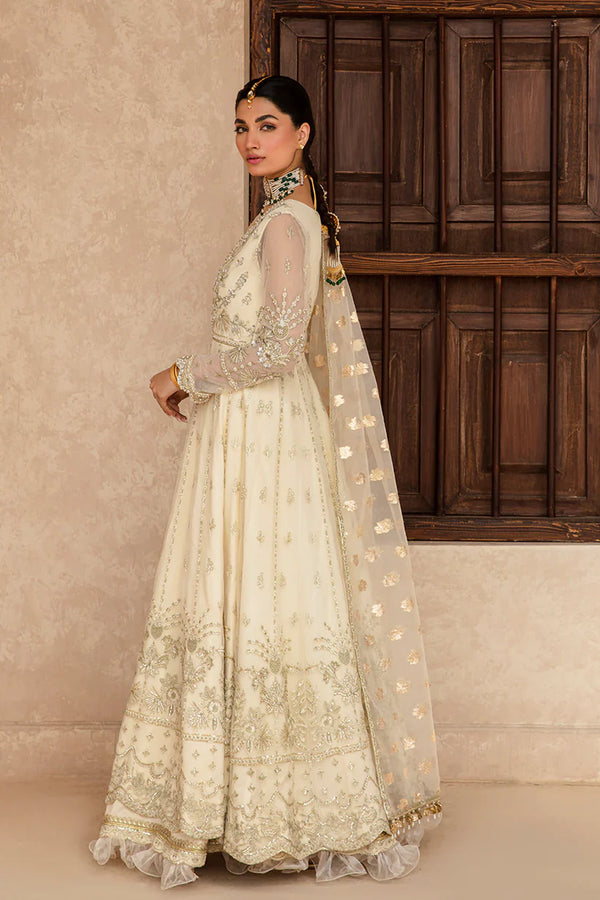 Zarposh | Jahanara Wedding Formals | Raniya by Zarposh - Designer Dress - Type: Ladies Clothes - Available at Libayah - 100% Original