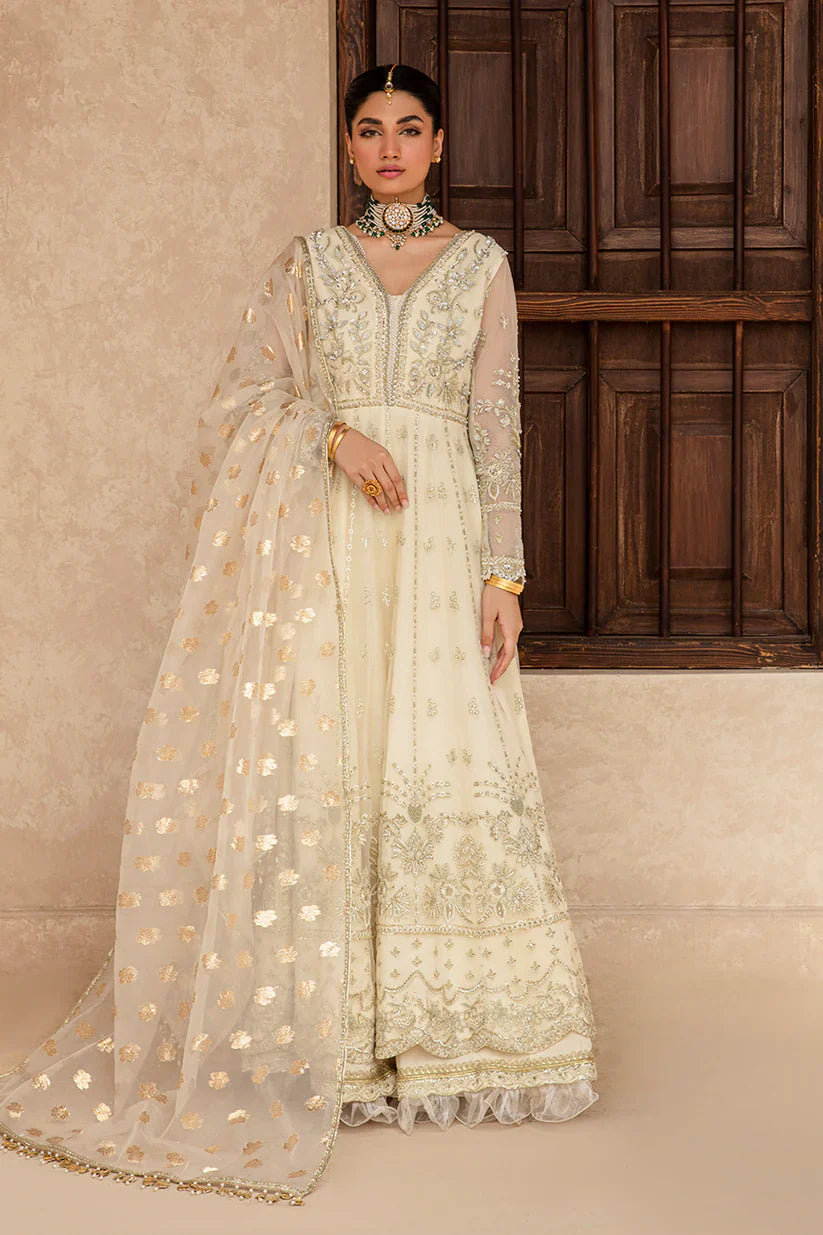 Zarposh | Jahanara Wedding Formals | Raniya by Zarposh - Designer Dress - Type: Ladies Clothes - Available at Libayah - 100% Original