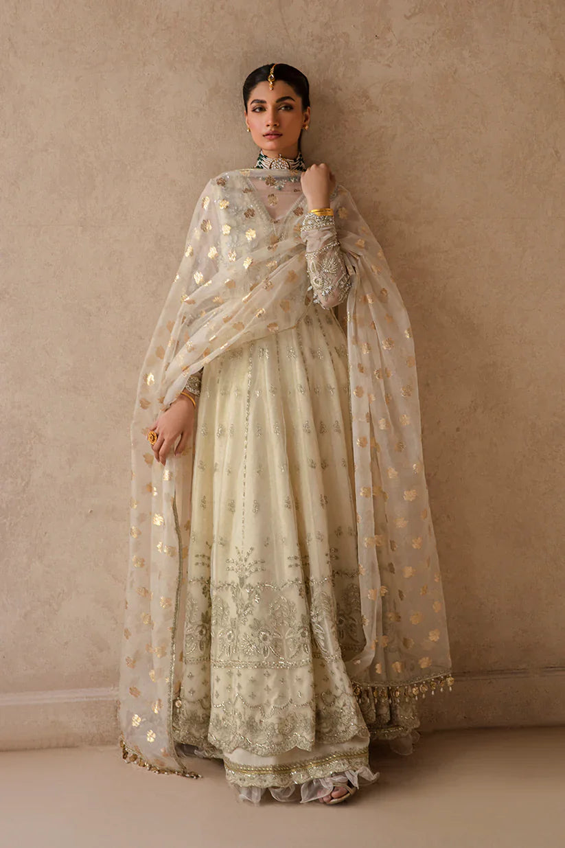 Zarposh | Jahanara Wedding Formals | Raniya by Zarposh - Designer Dress - Type: Ladies Clothes - Available at Libayah - 100% Original