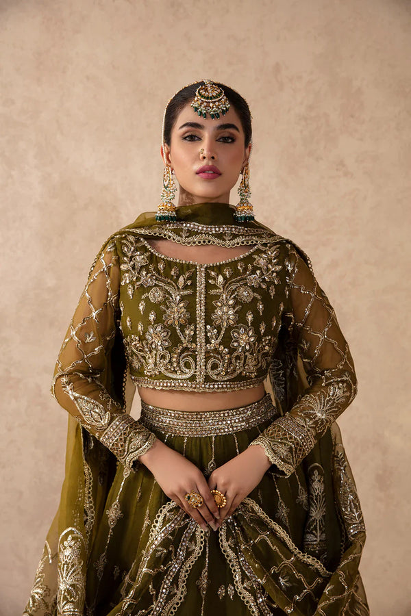Zarposh | Jahanara Wedding Formals | Maya by Zarposh - Designer Dress - Type: Ladies Clothes - Available at Libayah - 100% Original