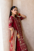 Zarposh | Jahanara Wedding Formals | Roshan by Zarposh - Designer Dress - Type: Ladies Clothes - Available at Libayah - 100% Original