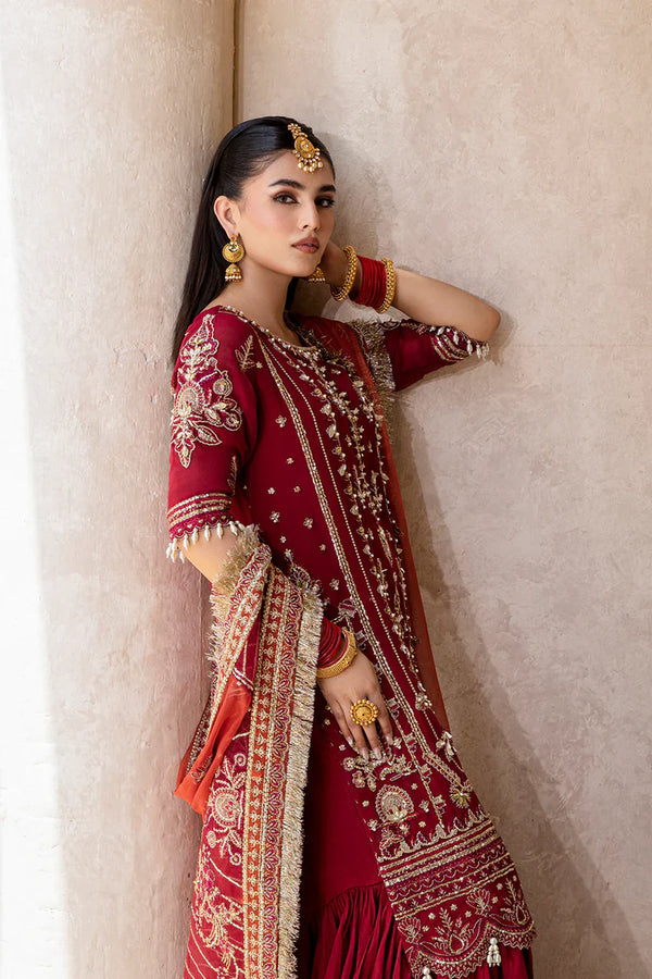 Zarposh | Jahanara Wedding Formals | Roshan by Zarposh - Designer Dress - Type: Ladies Clothes - Available at Libayah - 100% Original