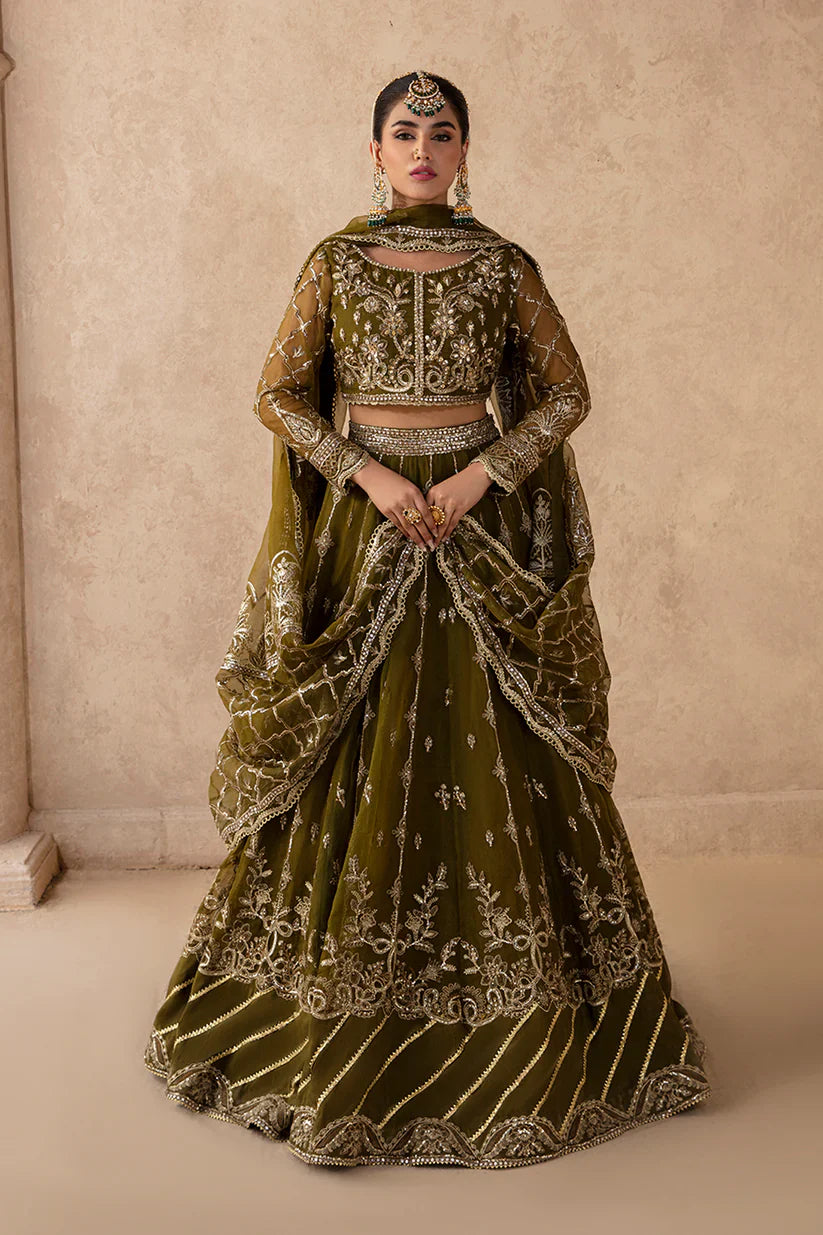 Zarposh | Jahanara Wedding Formals | Maya by Zarposh - Designer Dress - Type: Ladies Clothes - Available at Libayah - 100% Original
