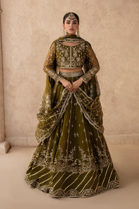 Zarposh | Jahanara Wedding Formals | Maya by Zarposh - Designer Dress - Type: Ladies Clothes - Available at Libayah - 100% Original