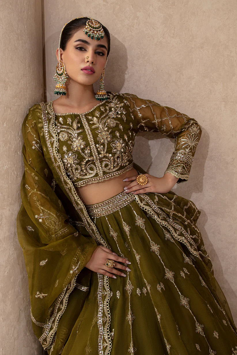 Zarposh | Jahanara Wedding Formals | Maya by Zarposh - Designer Dress - Type: Ladies Clothes - Available at Libayah - 100% Original