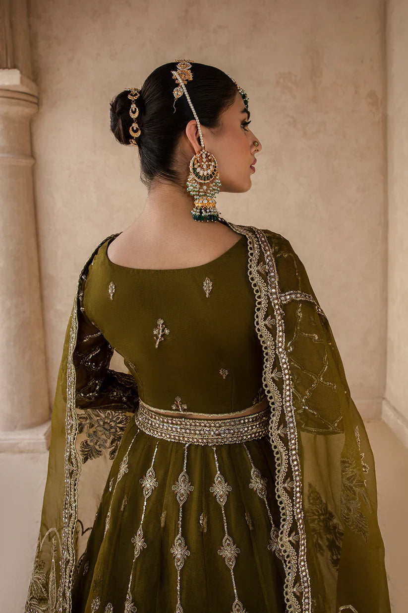 Zarposh | Jahanara Wedding Formals | Maya by Zarposh - Designer Dress - Type: Ladies Clothes - Available at Libayah - 100% Original