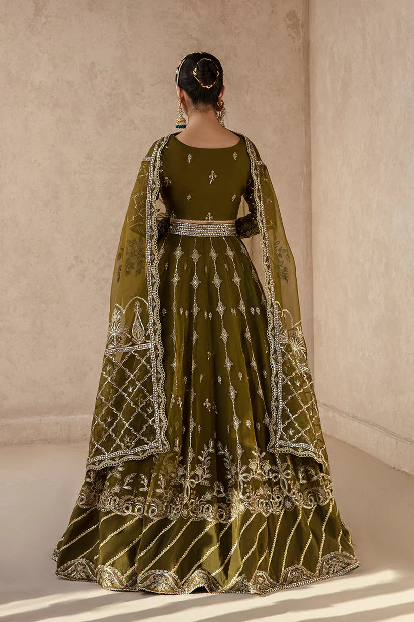 Zarposh | Jahanara Wedding Formals | Maya by Zarposh - Designer Dress - Type: Ladies Clothes - Available at Libayah - 100% Original