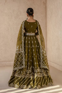 Zarposh | Jahanara Wedding Formals | Maya by Zarposh - Designer Dress - Type: Ladies Clothes - Available at Libayah - 100% Original