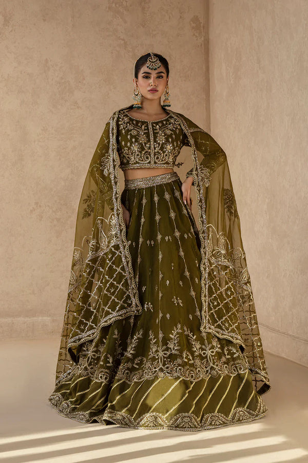 Zarposh | Jahanara Wedding Formals | Maya by Zarposh - Designer Dress - Type: Ladies Clothes - Available at Libayah - 100% Original
