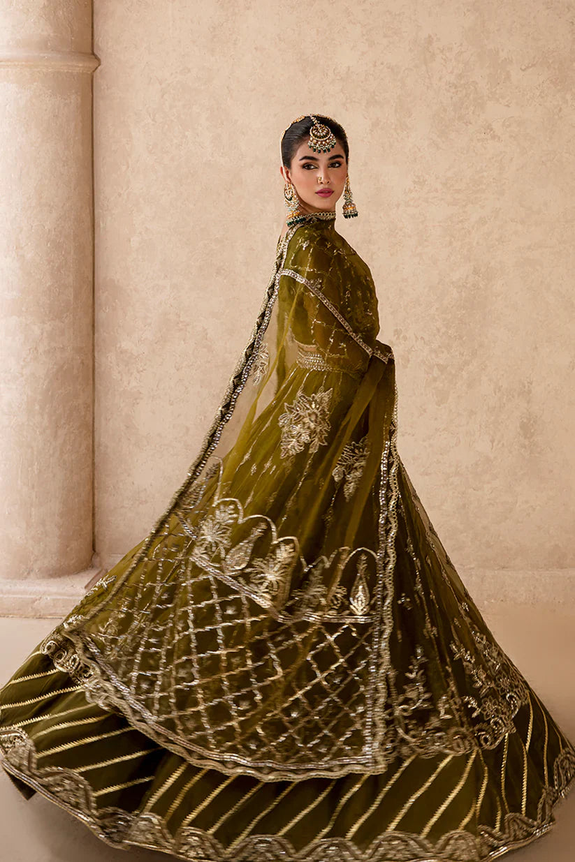 Zarposh | Jahanara Wedding Formals | Maya by Zarposh - Designer Dress - Type: Ladies Clothes - Available at Libayah - 100% Original